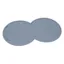 Petface Rubber Placemat - Grey